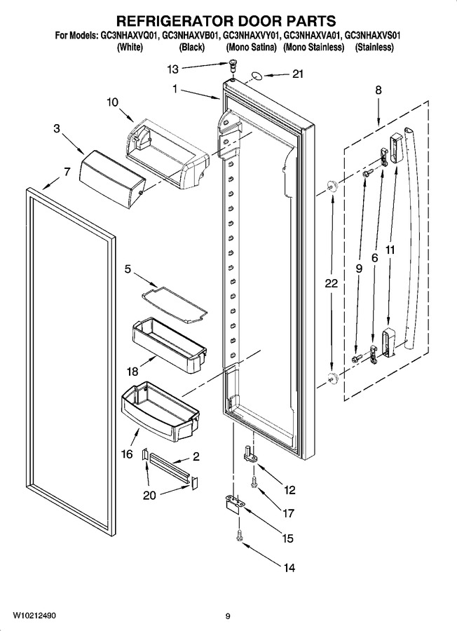 Diagram for GC3NHAXVY01