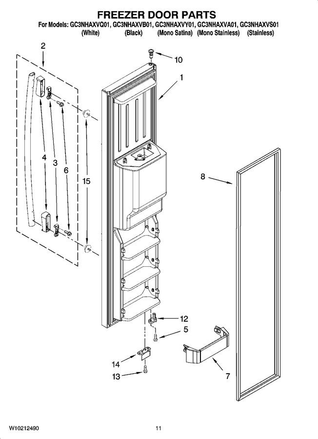Diagram for GC3NHAXVA01