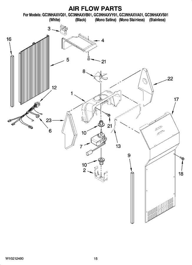 Diagram for GC3NHAXVA01
