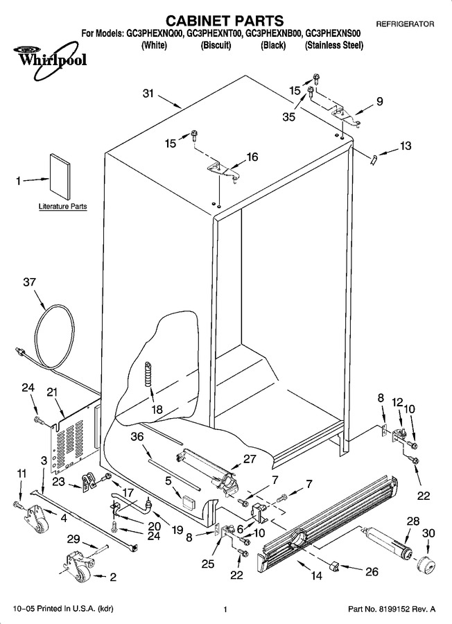 Diagram for GC3PHEXNS00