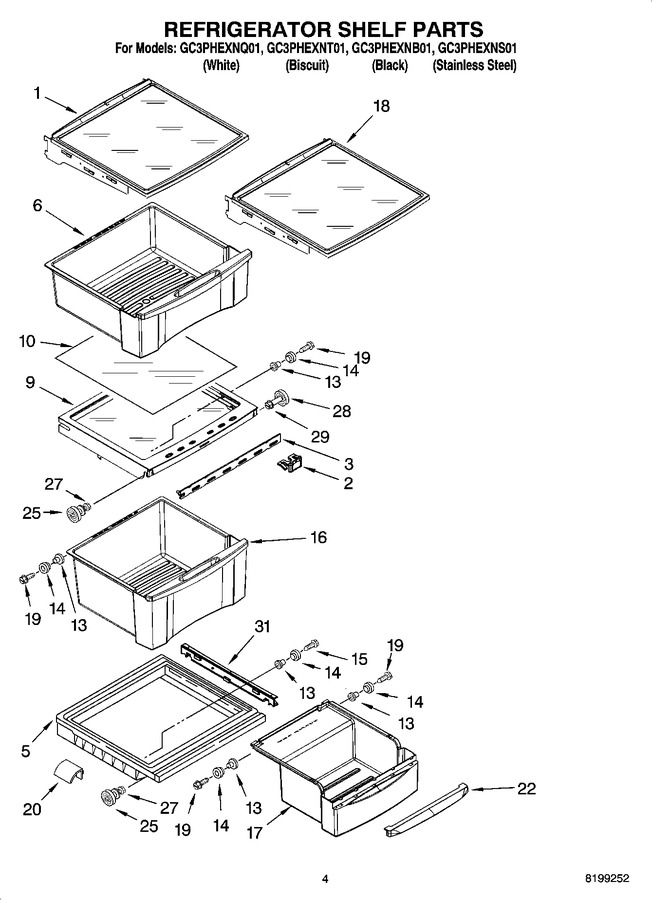 Diagram for GC3PHEXNQ01