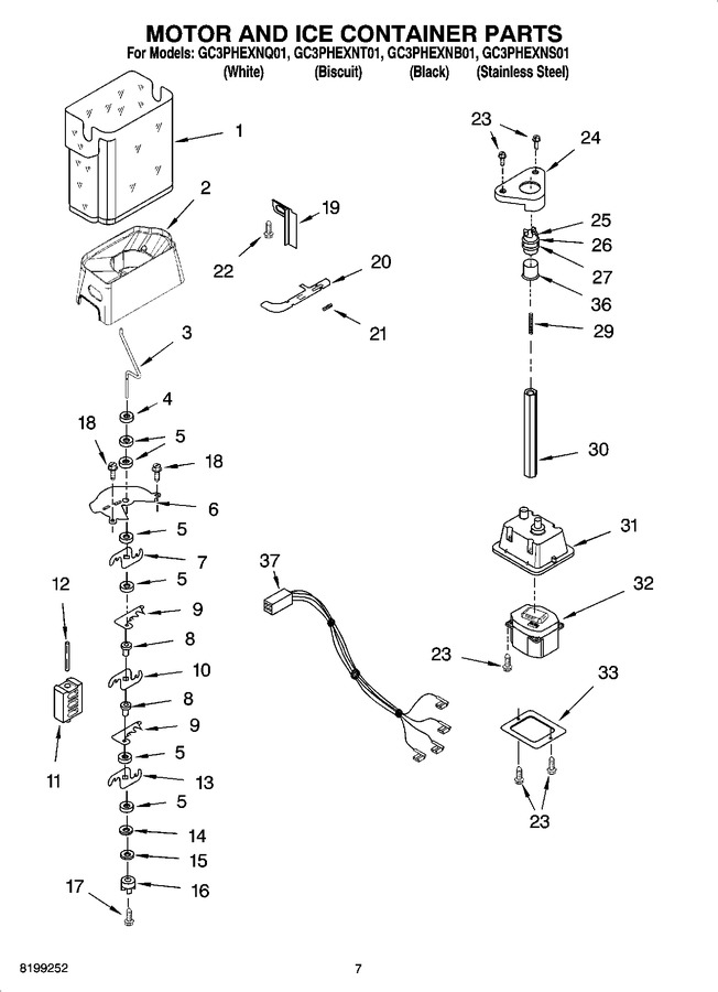 Diagram for GC3PHEXNQ01