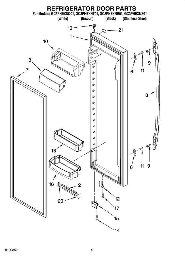 Diagram for GC3PHEXNS01