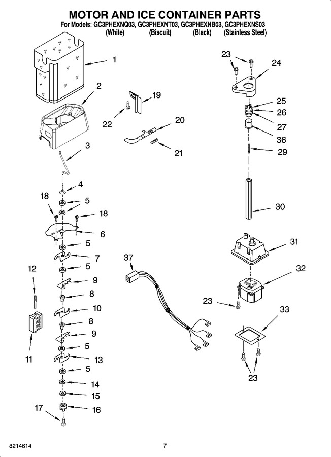 Diagram for GC3PHEXNS03