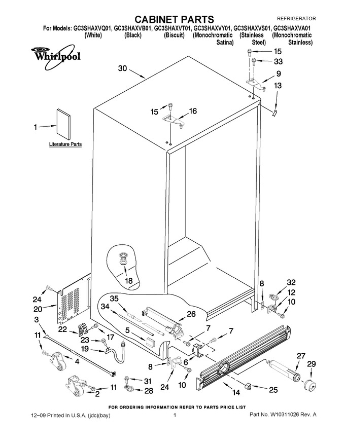 Diagram for GC3SHAXVS01