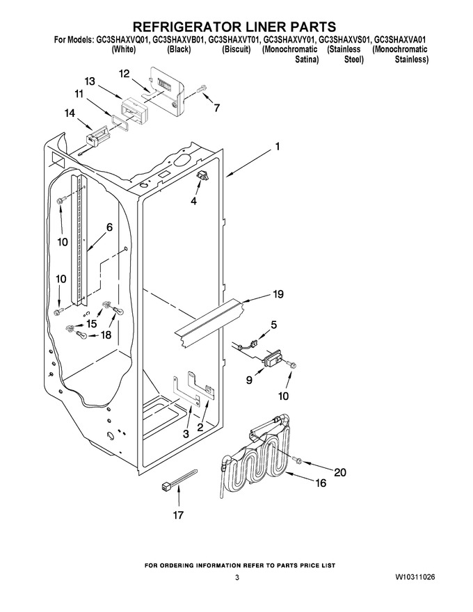 Diagram for GC3SHAXVT01
