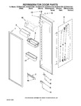 Diagram for 06 - Refrigerator Door Parts
