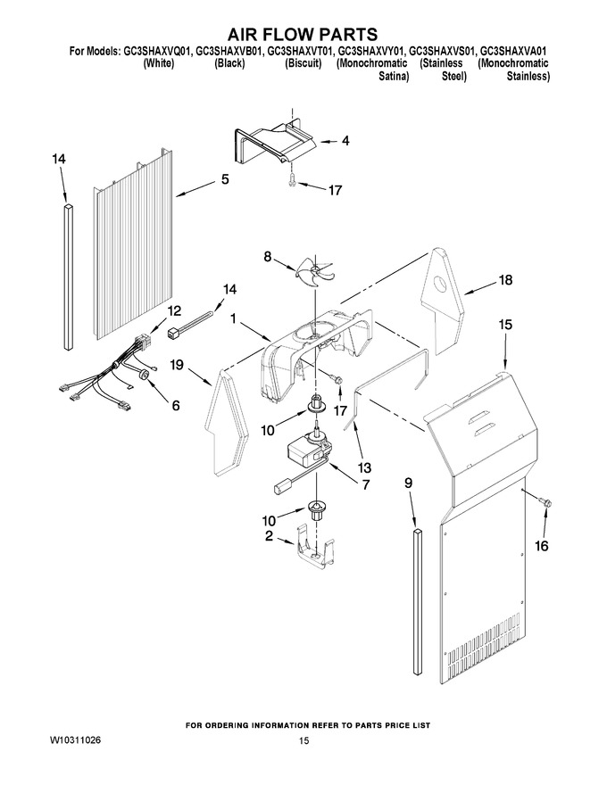 Diagram for GC3SHAXVA01