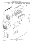 Diagram for 12 - Icemaker Parts