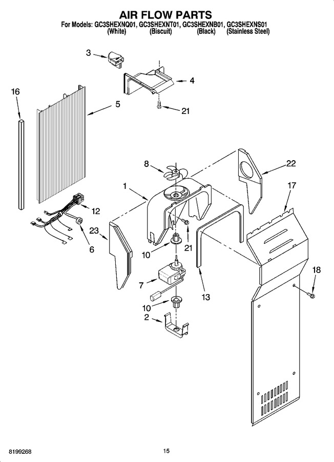 Diagram for GC3SHEXNT01