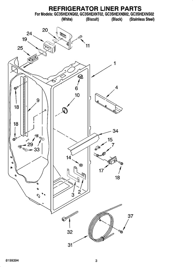 Diagram for GC3SHEXNQ02