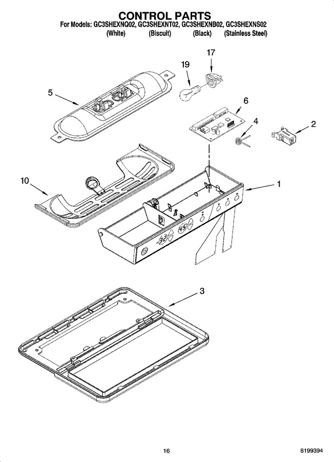 Diagram for GC3SHEXNT02