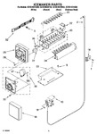 Diagram for 12 - Icemaker Parts, Optional Parts