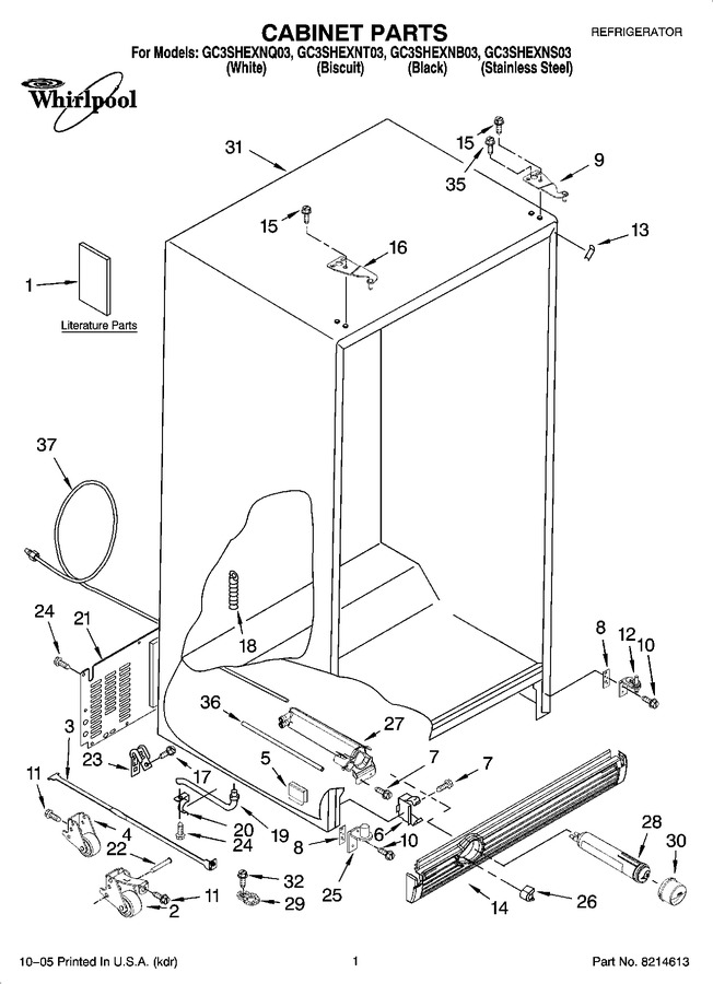 Diagram for GC3SHEXNS03