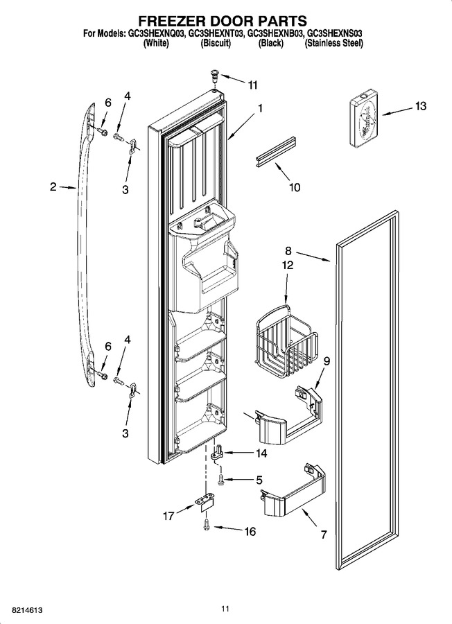 Diagram for GC3SHEXNS03