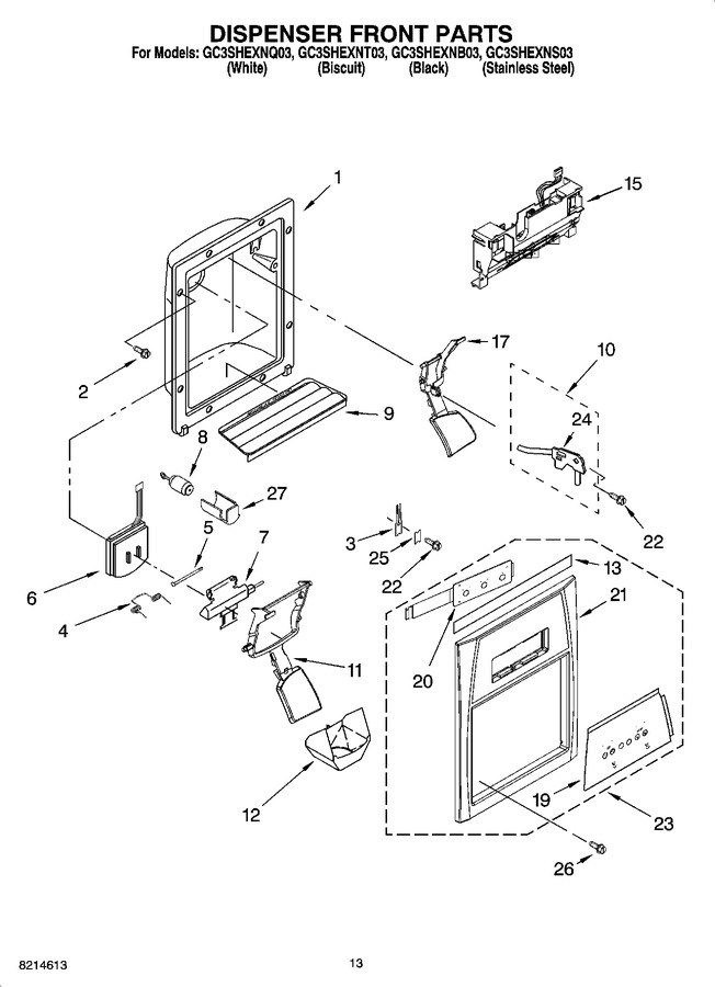 Diagram for GC3SHEXNS03