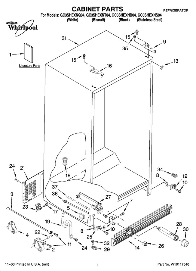 Diagram for GC3SHEXNS04