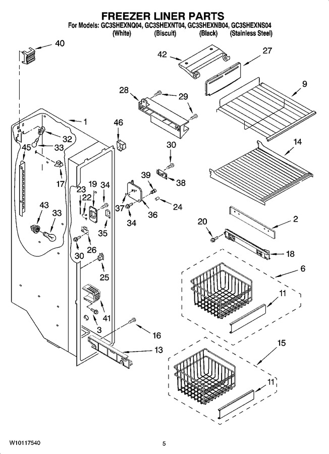 Diagram for GC3SHEXNS04