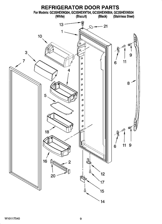 Diagram for GC3SHEXNT04