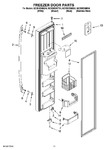 Diagram for 07 - Freezer Door Parts
