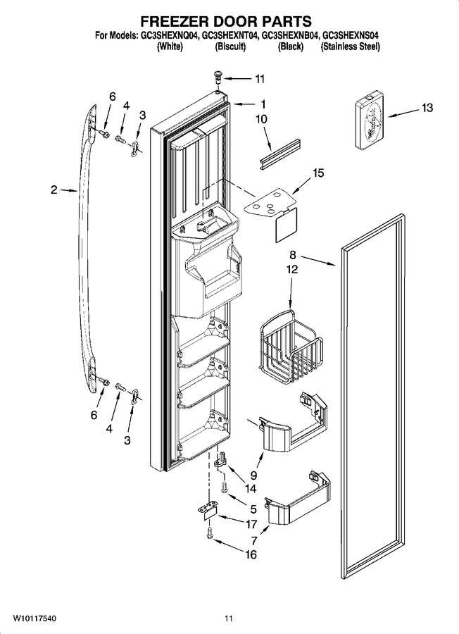 Diagram for GC3SHEXNQ04