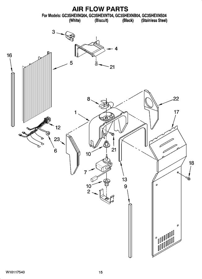 Diagram for GC3SHEXNQ04