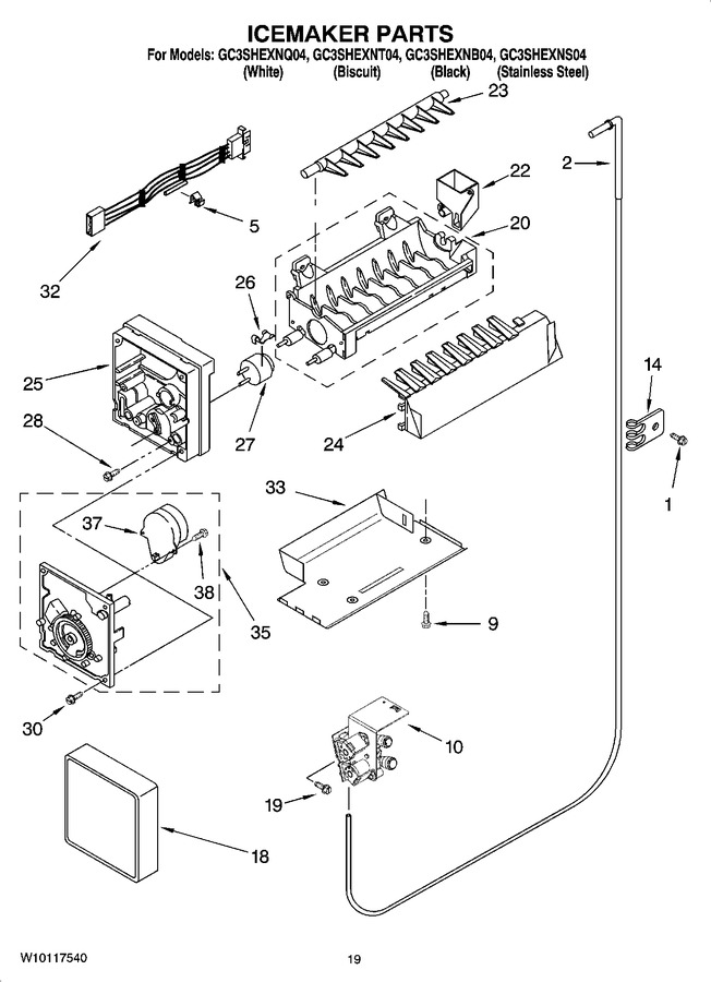 Diagram for GC3SHEXNB04