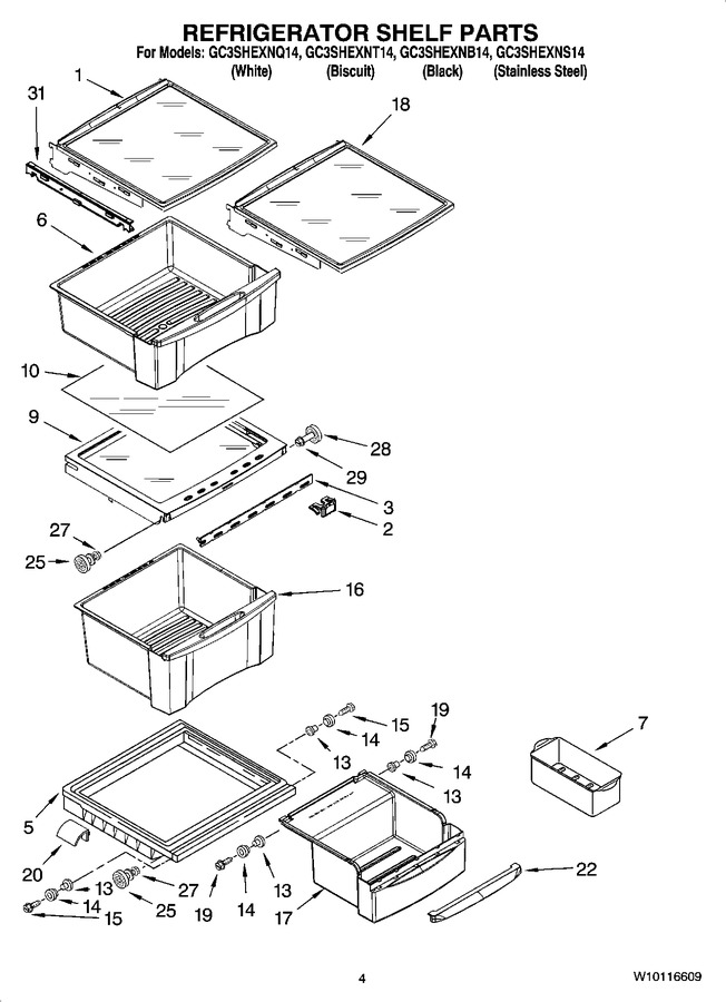 Diagram for GC3SHEXNT14
