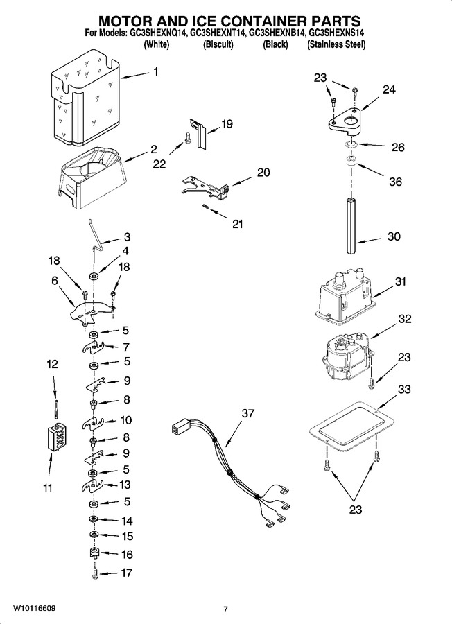 Diagram for GC3SHEXNS14