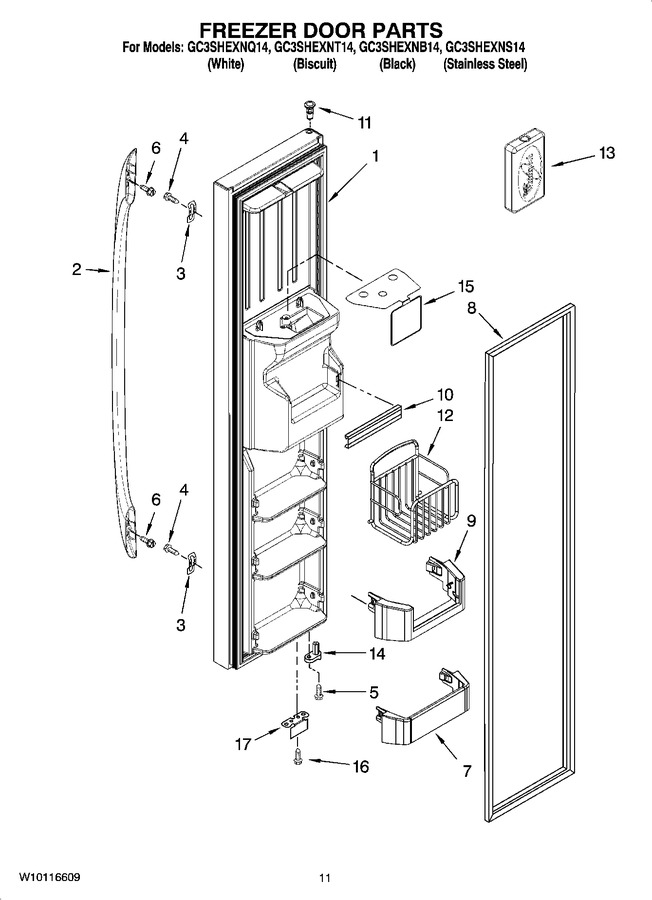 Diagram for GC3SHEXNS14