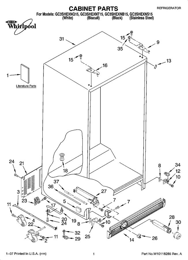 Diagram for GC3SHEXNS15