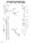 Diagram for 05 - Motor And Ice Container Parts