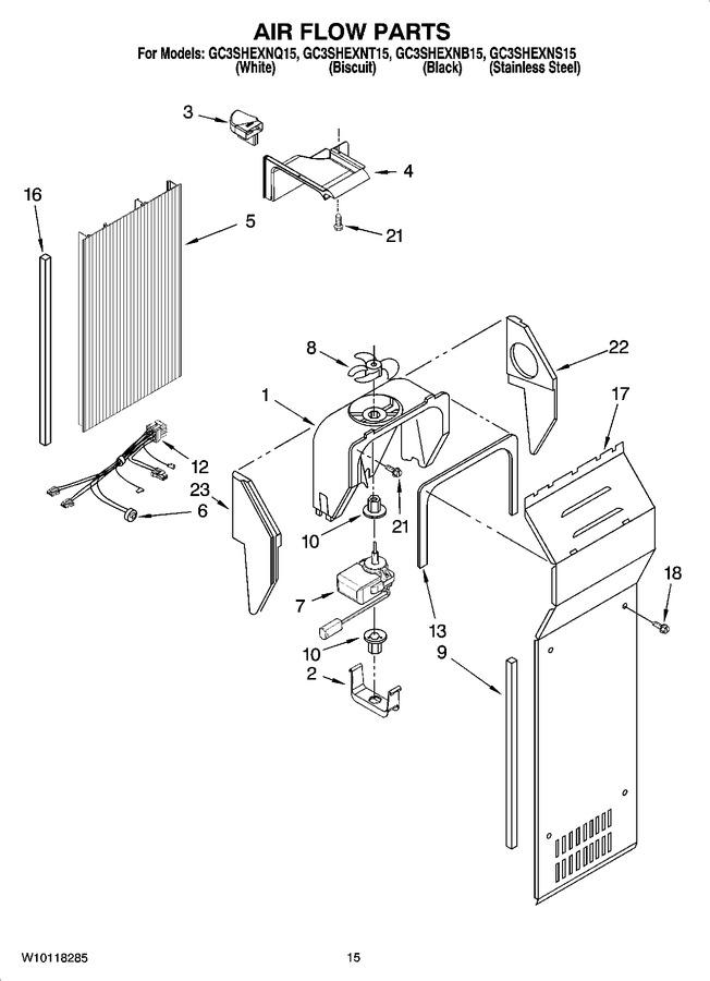 Diagram for GC3SHEXNQ15