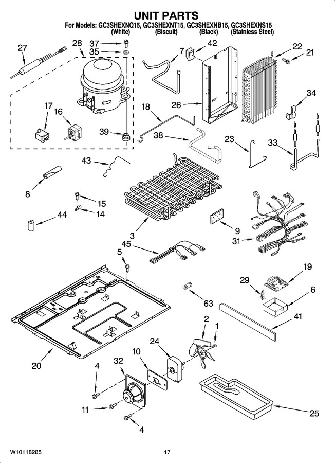 Diagram for GC3SHEXNS15