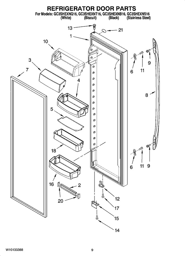 Diagram for GC3SHEXNS16