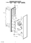 Diagram for 07 - Freezer Door Parts