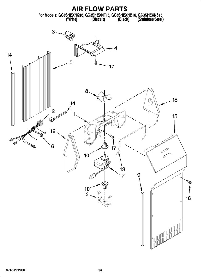 Diagram for GC3SHEXNS16