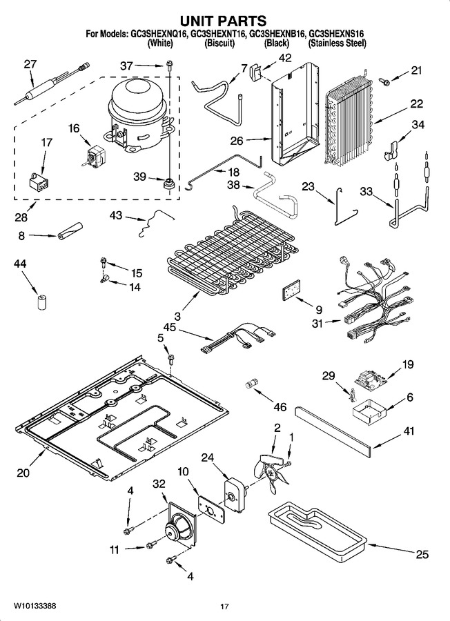 Diagram for GC3SHEXNB16