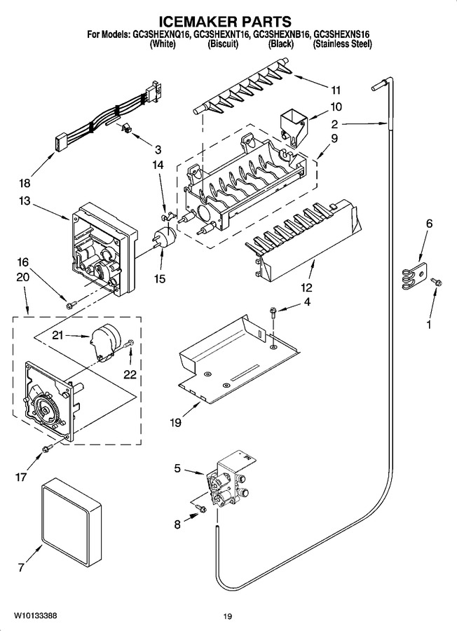 Diagram for GC3SHEXNQ16