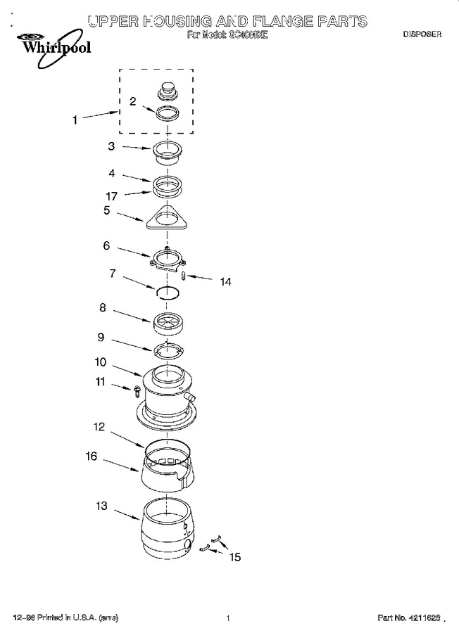 Diagram for GC4000XE