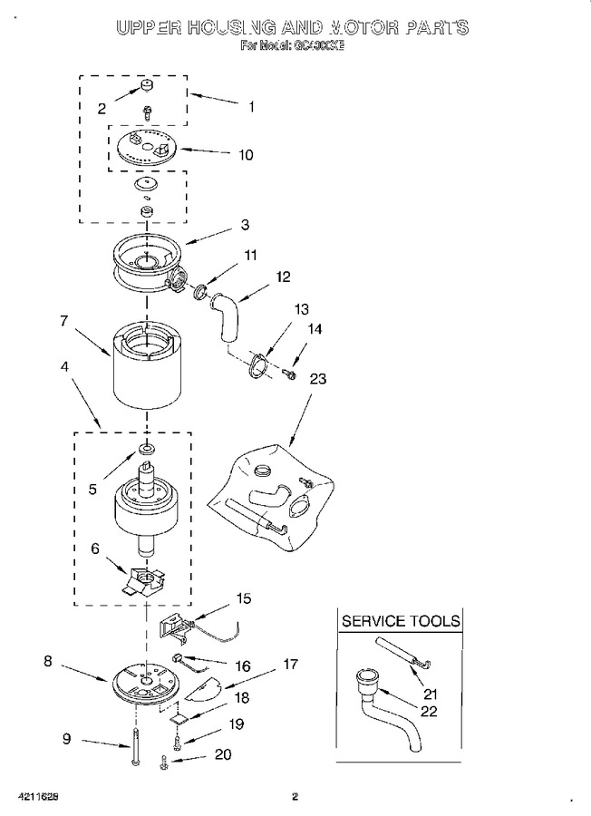 Diagram for GC4000XE