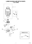 Diagram for 02 - Lower Housing And Motor Parts