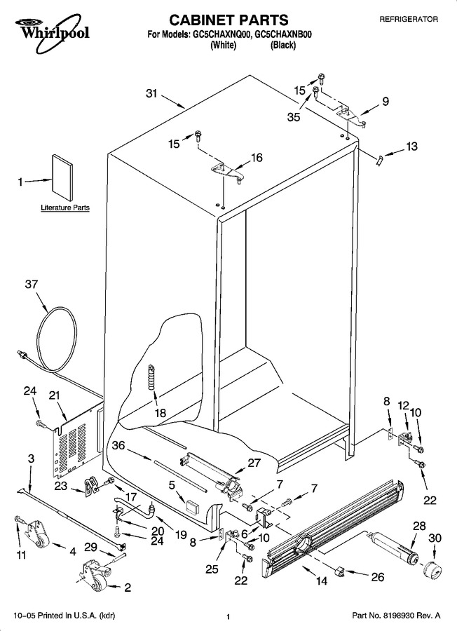 Diagram for GC5CHAXNB00