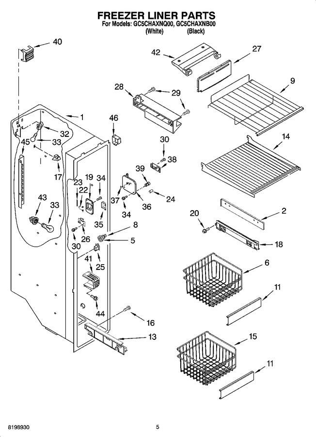 Diagram for GC5CHAXNB00