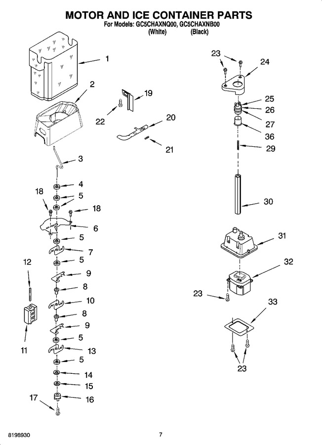 Diagram for GC5CHAXNB00