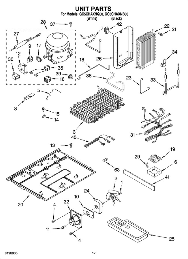 Diagram for GC5CHAXNB00