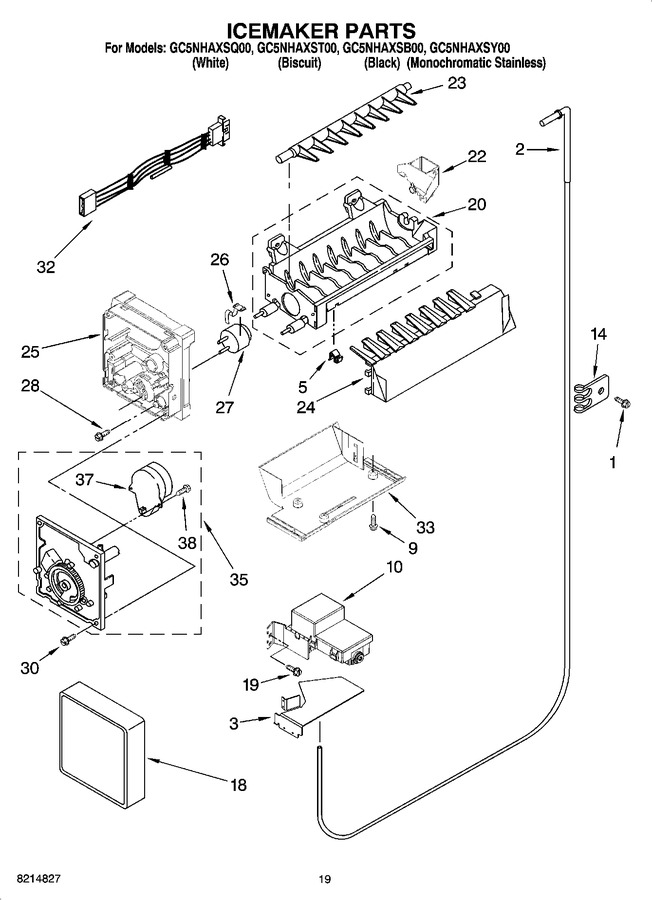 Diagram for GC5NHAXSY00
