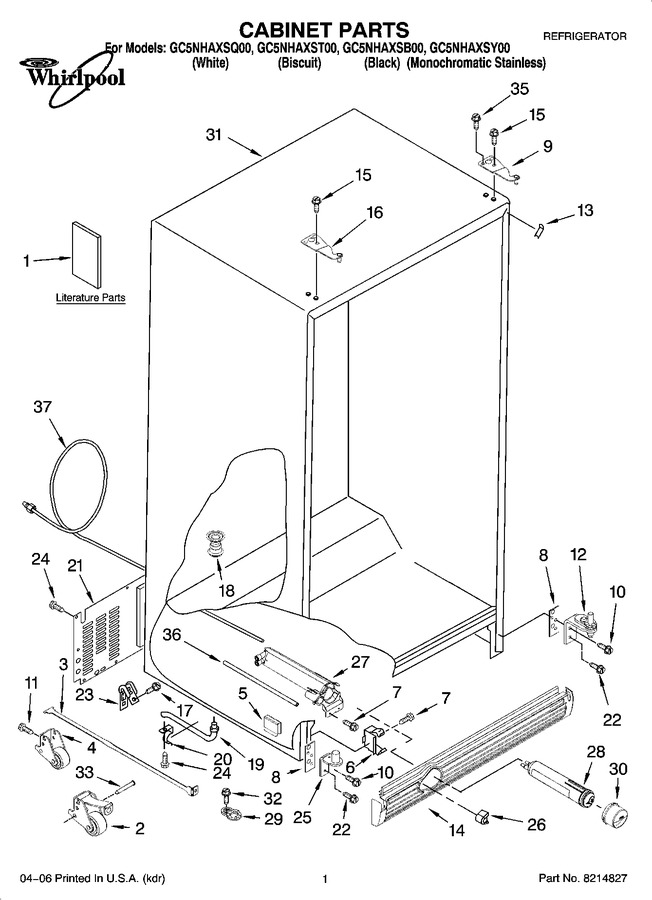 Diagram for GC5NHAXSQ00