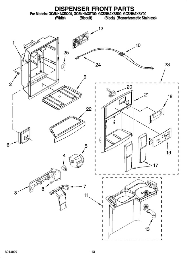Diagram for GC5NHAXSQ00