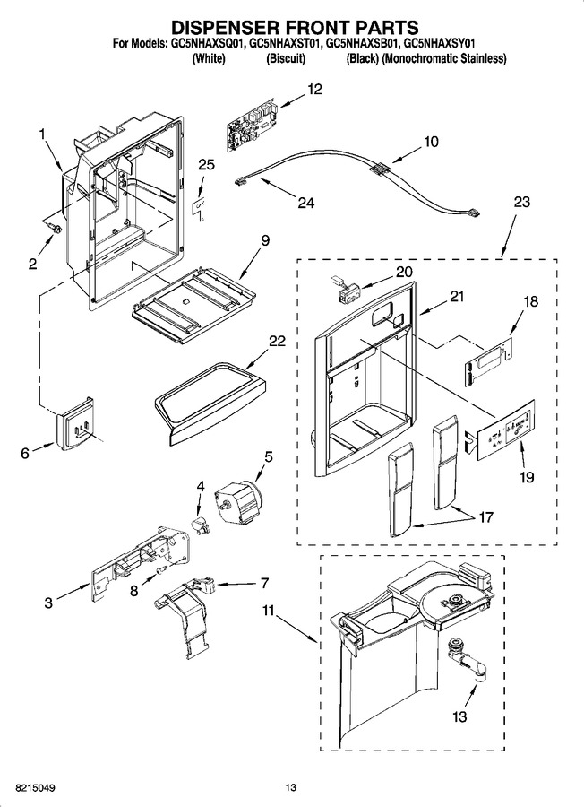 Diagram for GC5NHAXST01